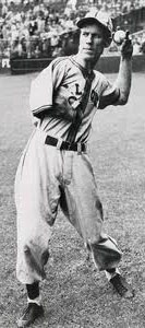 Browns OF Pete Gray